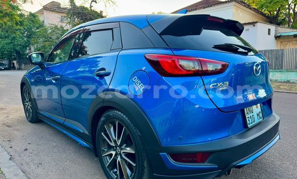 Comprar Usado Mazda CX-3 Azul Carro em Maputo em Maputo Comprar Usado Mazda CX-3 Azul Carro em Maputo em Maputo