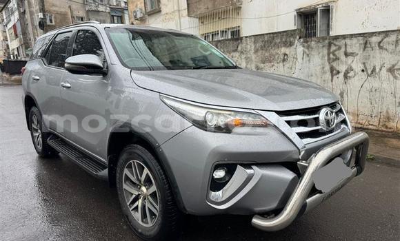 Comprar Usado Toyota Fortuner Prata Carro em Maputo em Maputo Comprar Usado Toyota Fortuner Prata Carro em Maputo em Maputo