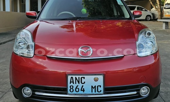 Comprar Usado Mazda Verisa Vermelho Carro em Maputo em Maputo Comprar Usado Mazda Verisa Vermelho Carro em Maputo em Maputo
