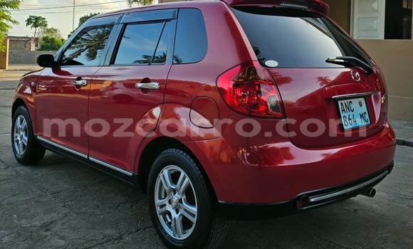 Comprar Usado Mazda Verisa Vermelho Carro em Maputo em Maputo Comprar Usado Mazda Verisa Vermelho Carro em Maputo em Maputo