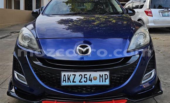 Nunua Ilio tumika Mazda Axela Bluu Gari ndani ya Maputo nchini Maputo