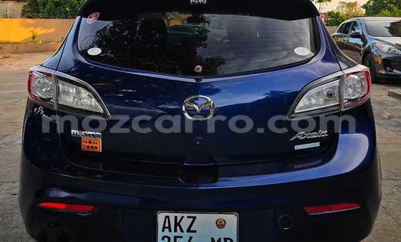Comprar Usado Mazda Axela Azul Carro em Maputo em Maputo Comprar Usado Mazda Axela Azul Carro em Maputo em Maputo