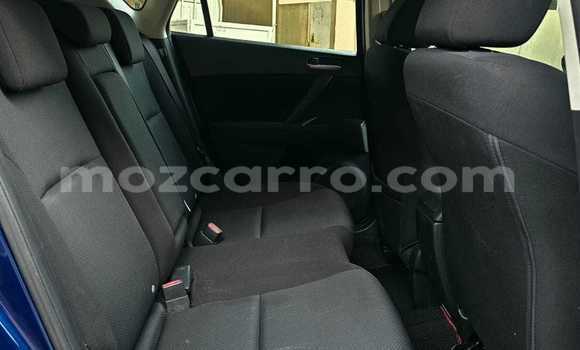 Comprar Usado Mazda Axela Azul Carro em Maputo em Maputo Comprar Usado Mazda Axela Azul Carro em Maputo em Maputo