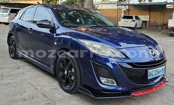 Comprar Usado Mazda Axela Azul Carro em Maputo em Maputo Comprar Usado Mazda Axela Azul Carro em Maputo em Maputo