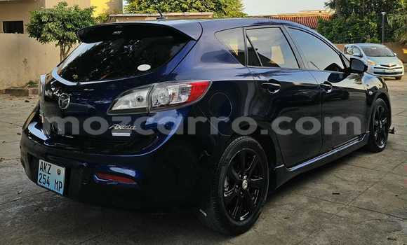 Comprar Usado Mazda Axela Azul Carro em Maputo em Maputo Comprar Usado Mazda Axela Azul Carro em Maputo em Maputo