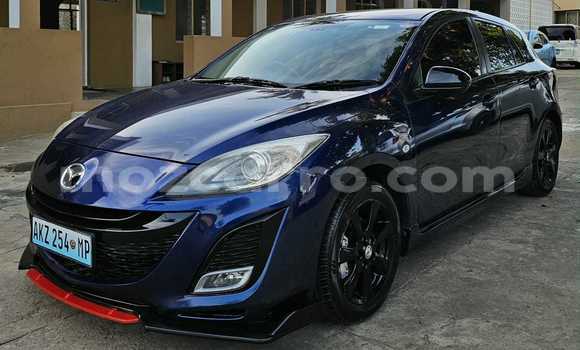 Comprar Usado Mazda Axela Azul Carro em Maputo em Maputo Comprar Usado Mazda Axela Azul Carro em Maputo em Maputo