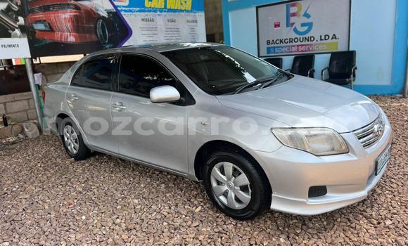 Comprar Usado Toyota Axio Prata Carro em Maputo em Maputo Comprar Usado Toyota Axio Prata Carro em Maputo em Maputo