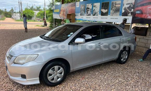 Comprar Usado Toyota Axio Prata Carro em Maputo em Maputo Comprar Usado Toyota Axio Prata Carro em Maputo em Maputo
