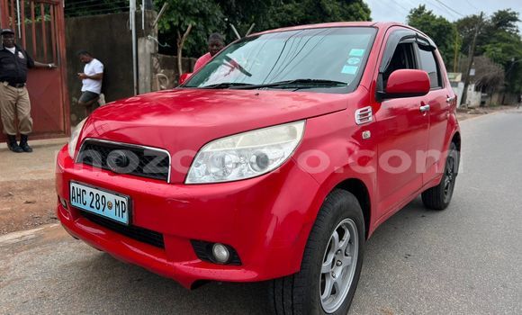 Comprar Usado Toyota Rush Vermelho Carro em Maputo em Maputo Comprar Usado Toyota Rush Vermelho Carro em Maputo em Maputo
