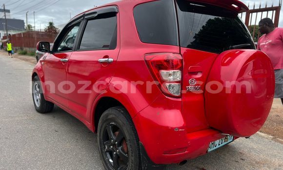 Comprar Usado Toyota Rush Vermelho Carro em Maputo em Maputo Comprar Usado Toyota Rush Vermelho Carro em Maputo em Maputo