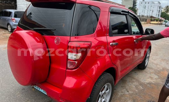Comprar Usado Toyota Rush Vermelho Carro em Maputo em Maputo Comprar Usado Toyota Rush Vermelho Carro em Maputo em Maputo