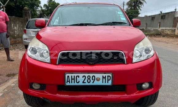 Comprar Usado Toyota Rush Vermelho Carro em Maputo em Maputo Comprar Usado Toyota Rush Vermelho Carro em Maputo em Maputo