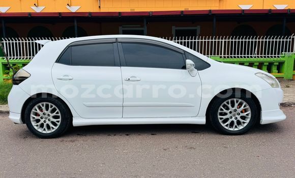Comprar Usado Toyota Blade Branco Carro em Maputo em Maputo Comprar Usado Toyota Blade Branco Carro em Maputo em Maputo