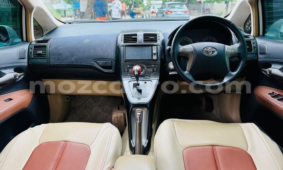 Comprar Usado Toyota Blade Branco Carro em Maputo em Maputo Comprar Usado Toyota Blade Branco Carro em Maputo em Maputo