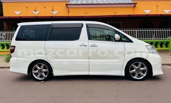 Comprar Usado Toyota Alphard Branco Carro em Maputo em Maputo Comprar Usado Toyota Alphard Branco Carro em Maputo em Maputo