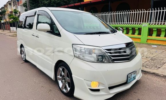 Comprar Usado Toyota Alphard Branco Carro em Maputo em Maputo Comprar Usado Toyota Alphard Branco Carro em Maputo em Maputo