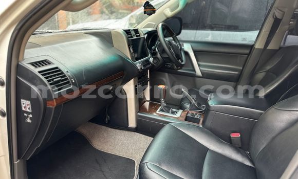Buy Used Toyota Land Cruiser Prado White Car in Maputo in Maputo Buy Used Toyota Land Cruiser Prado White Car in Maputo in Maputo