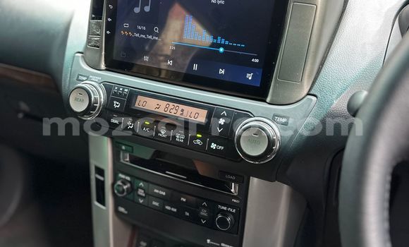Buy Used Toyota Land Cruiser Prado White Car in Maputo in Maputo Buy Used Toyota Land Cruiser Prado White Car in Maputo in Maputo