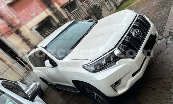 Buy Used Toyota Land Cruiser Prado White Car in Maputo in Maputo Buy Used Toyota Land Cruiser Prado White Car in Maputo in Maputo