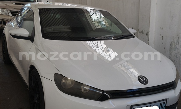 Buy Used Volkswagen Scirocco White Car in Maputo in Maputo Buy Used Volkswagen Scirocco White Car in Maputo in Maputo