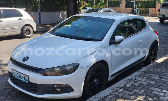 Buy Used Volkswagen Scirocco White Car in Maputo in Maputo Buy Used Volkswagen Scirocco White Car in Maputo in Maputo
