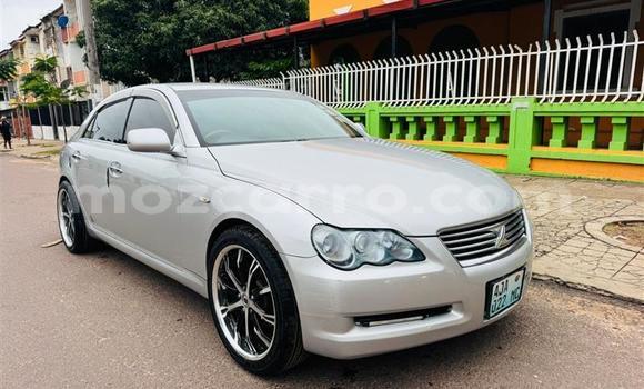 Buy Used Toyota Mark X Silver Car in Maputo in Maputo Buy Used Toyota Mark X Silver Car in Maputo in Maputo
