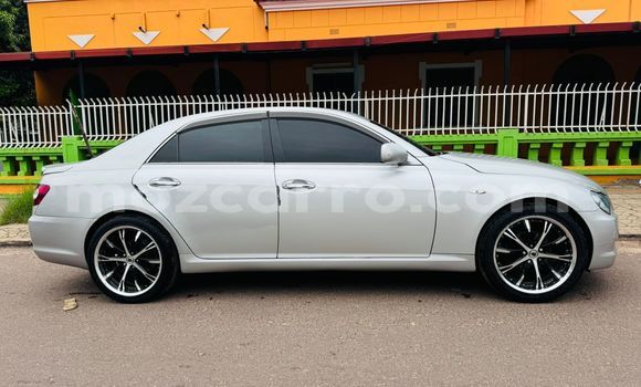 Buy Used Toyota Mark X Silver Car in Maputo in Maputo Buy Used Toyota Mark X Silver Car in Maputo in Maputo