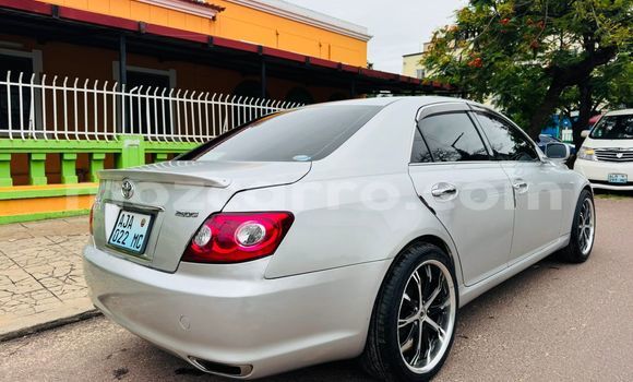 Buy Used Toyota Mark X Silver Car in Maputo in Maputo Buy Used Toyota Mark X Silver Car in Maputo in Maputo
