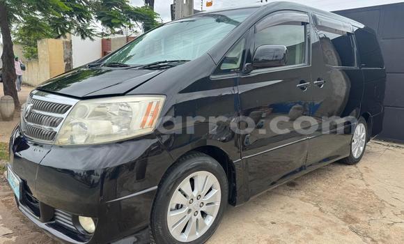 Buy Used Toyota Alphard Black Car in Maputo in Maputo