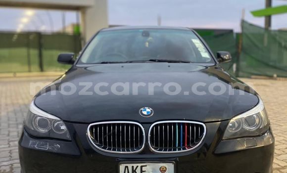 Comprar Usado BMW 5-Series Preto Carro em Maputo em Maputo Comprar Usado BMW 5-Series Preto Carro em Maputo em Maputo