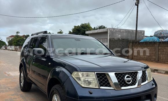 Comprar Usado Nissan Pathfinder Azul Carro em Maputo em Maputo Comprar Usado Nissan Pathfinder Azul Carro em Maputo em Maputo