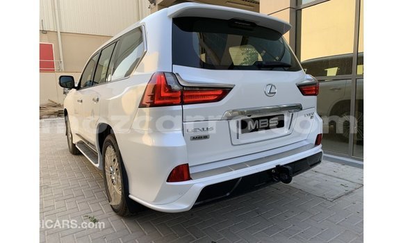 Buy Import Lexus LX White Car in Import - Dubai in Cabo Delgado Buy Import Lexus LX White Car in Import - Dubai in Cabo Delgado