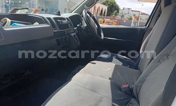 Buy Used Toyota Hiace White Car in Maputo in Maputo Buy Used Toyota Hiace White Car in Maputo in Maputo