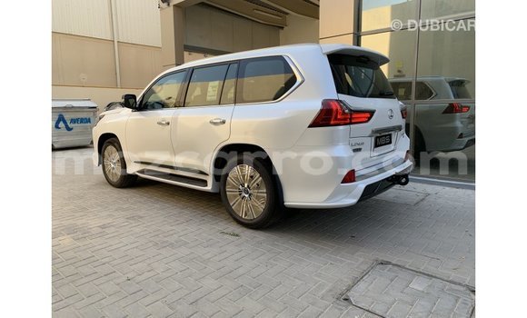 Buy Import Lexus LX White Car in Import - Dubai in Cabo Delgado Buy Import Lexus LX White Car in Import - Dubai in Cabo Delgado