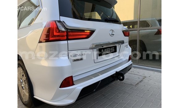 Buy Import Lexus LX White Car in Import - Dubai in Cabo Delgado Buy Import Lexus LX White Car in Import - Dubai in Cabo Delgado