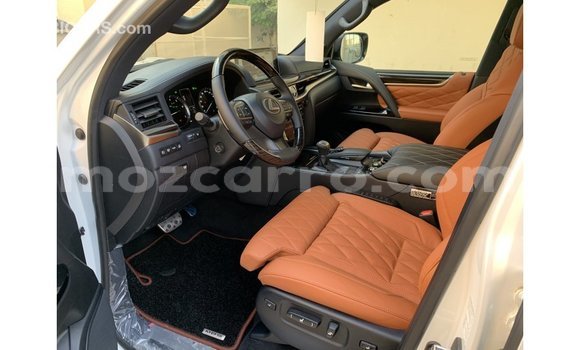 Buy Import Lexus LX White Car in Import - Dubai in Cabo Delgado Buy Import Lexus LX White Car in Import - Dubai in Cabo Delgado