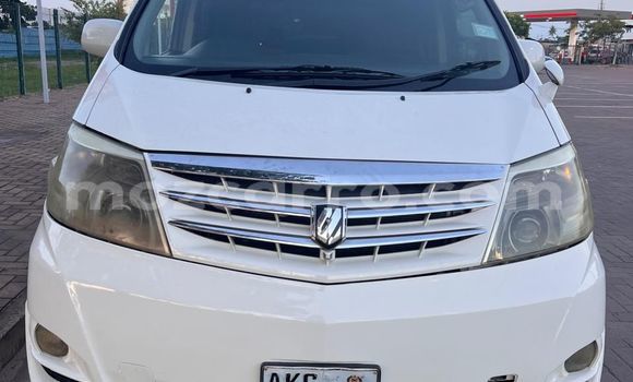 Buy Used Toyota Alphard White Car in Maputo in Maputo Buy Used Toyota Alphard White Car in Maputo in Maputo