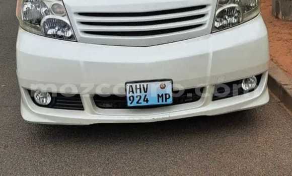 Nunua Ilio tumika Toyota Alphard Nyeupe Gari ndani ya Maputo nchini Maputo Nunua Ilio tumika Toyota Alphard Nyeupe Gari ndani ya Maputo nchini Maputo