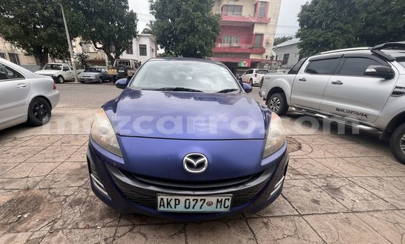 Nunua Ilio tumika Mazda Axela Bluu Gari ndani ya Maputo nchini Maputo