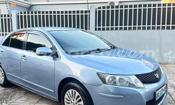 Buy Used Toyota Axio Blue Car in Maputo in Maputo Buy Used Toyota Axio Blue Car in Maputo in Maputo