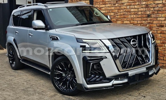 Buy Used Nissan Patrol Silver Car in Maputo in Maputo Buy Used Nissan Patrol Silver Car in Maputo in Maputo