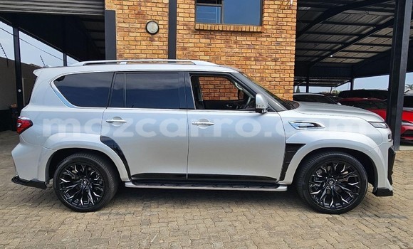Buy Used Nissan Patrol Silver Car in Maputo in Maputo Buy Used Nissan Patrol Silver Car in Maputo in Maputo