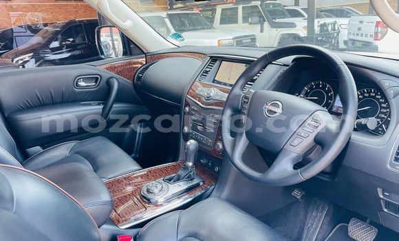 Buy Used Nissan Patrol Silver Car in Maputo in Maputo Buy Used Nissan Patrol Silver Car in Maputo in Maputo