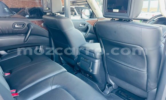 Buy Used Nissan Patrol Silver Car in Maputo in Maputo Buy Used Nissan Patrol Silver Car in Maputo in Maputo