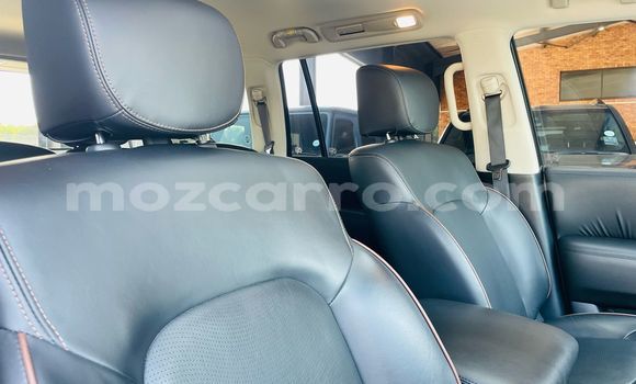 Buy Used Nissan Patrol Silver Car in Maputo in Maputo Buy Used Nissan Patrol Silver Car in Maputo in Maputo