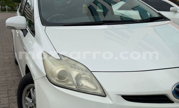 Comprar Usado Toyota Prius Branco Carro em Maputo em Maputo Comprar Usado Toyota Prius Branco Carro em Maputo em Maputo
