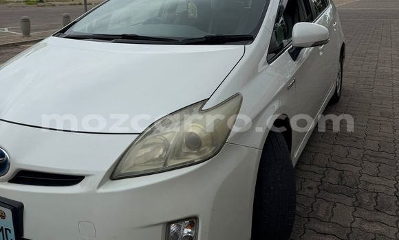 Comprar Usado Toyota Prius Branco Carro em Maputo em Maputo Comprar Usado Toyota Prius Branco Carro em Maputo em Maputo