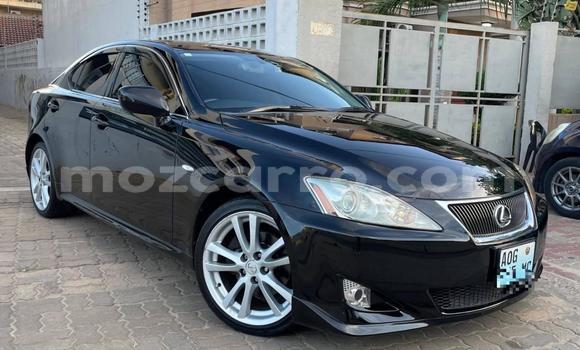 Comprar Usado Lexus IS Preto Carro em Maputo em Maputo