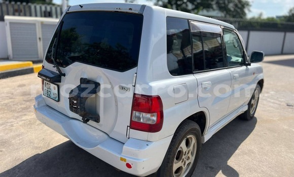 Buy Used Mitsubishi Pajero iO White Car in Maputo in Maputo Buy Used Mitsubishi Pajero iO White Car in Maputo in Maputo