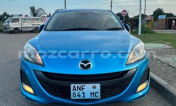 Nunua Ilio tumika Mazda Axela Bluu Gari ndani ya Maputo nchini Maputo